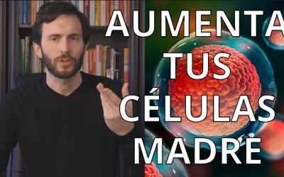 Cómo aumentar tus CELULAS MADRE naturalmente (Rejuvenecimiento)