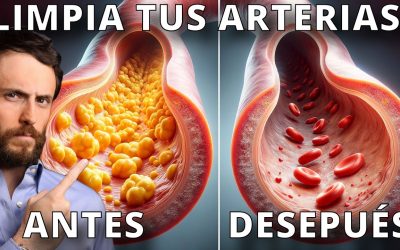 Haz Esto para Destapar tus Arterias y Corregir tu Colesterol