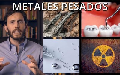 Lo que el MERCURIO y otro METALES PESADOS le hacen a tu cuerpo (y COMO ELIMINARLOS)