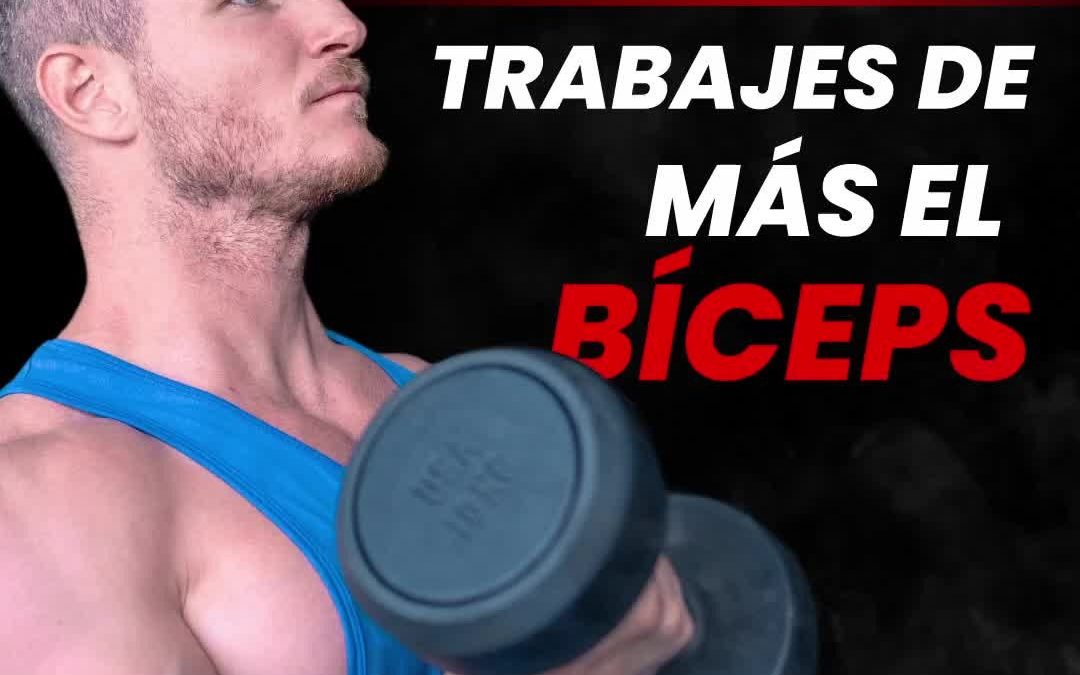 NO TE PASES DE VOLUMEN CON EL BÍCEPS …